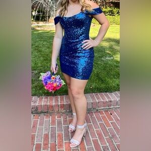 Stunning Sherri Hill Sequin Dress